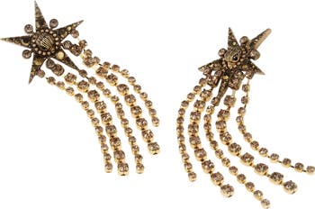 Eagle Star Chandelier Earrings