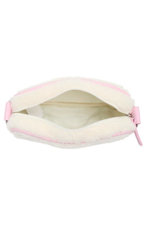 Piper & Jax Kids' Sun Rainbow Heart Patch Crossbody Bag In Multi