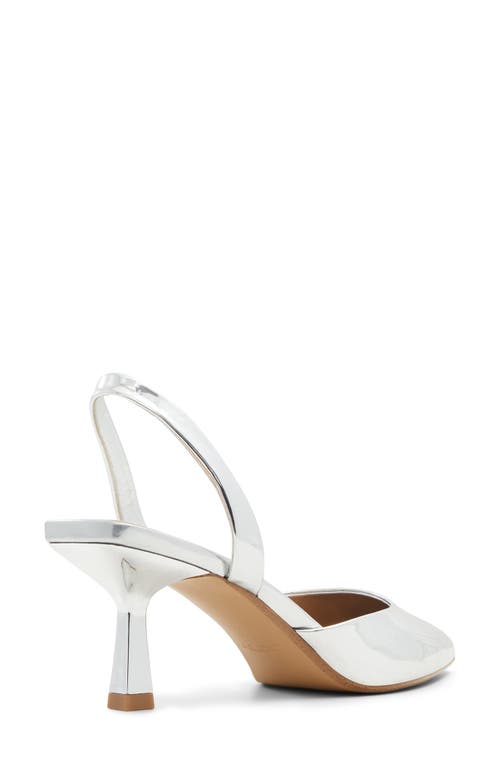 ALDO ALDO BRIZZA SLINGBACK POINTED TOE PUMP 