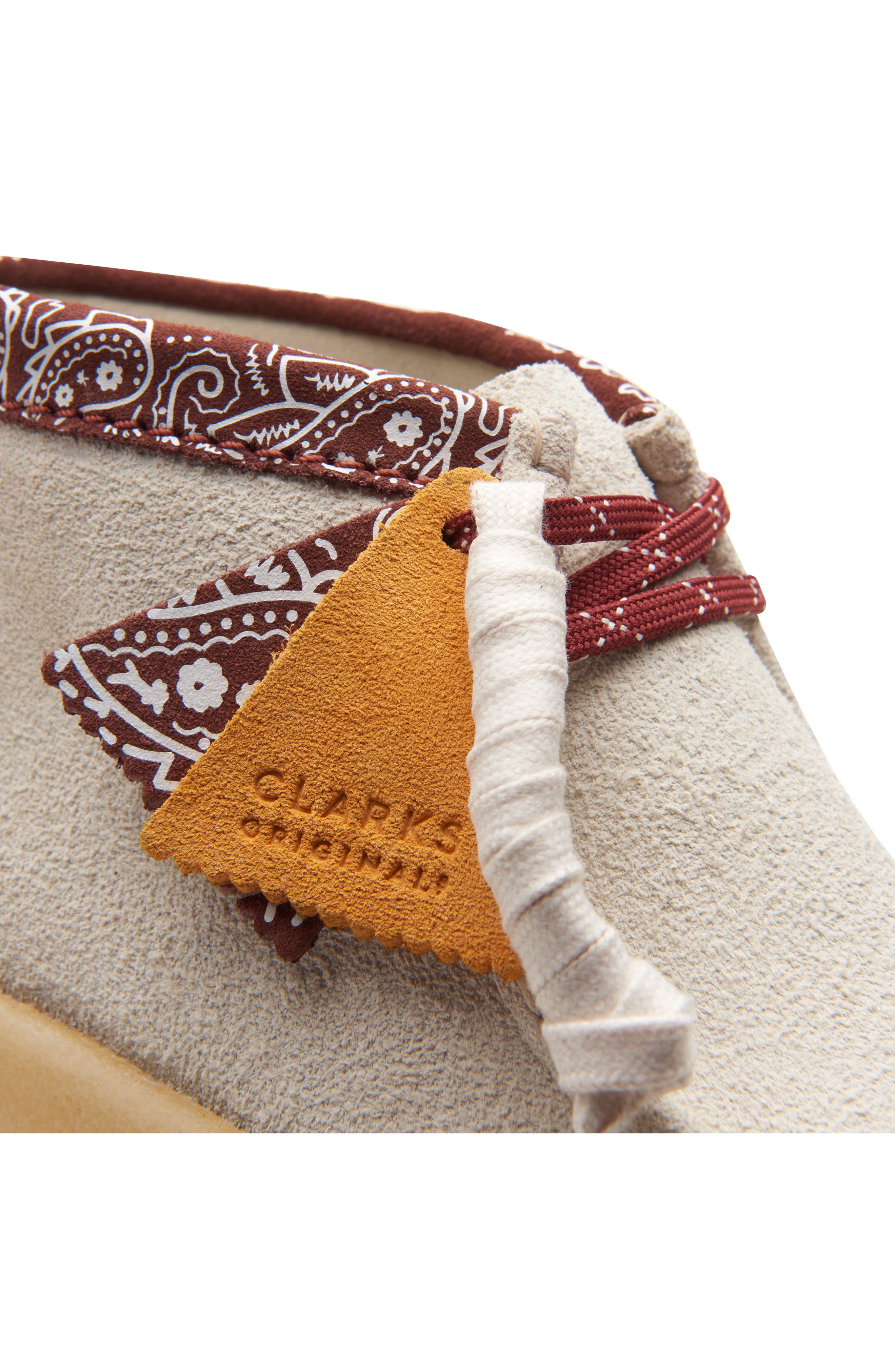 Clarks<sup>®</sup> Wallabee Chukka Boot, Alternate, color, 
