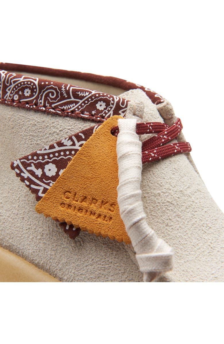 Clarks<sup>®</sup> Wallabee Chukka Boot, Alternate, color,