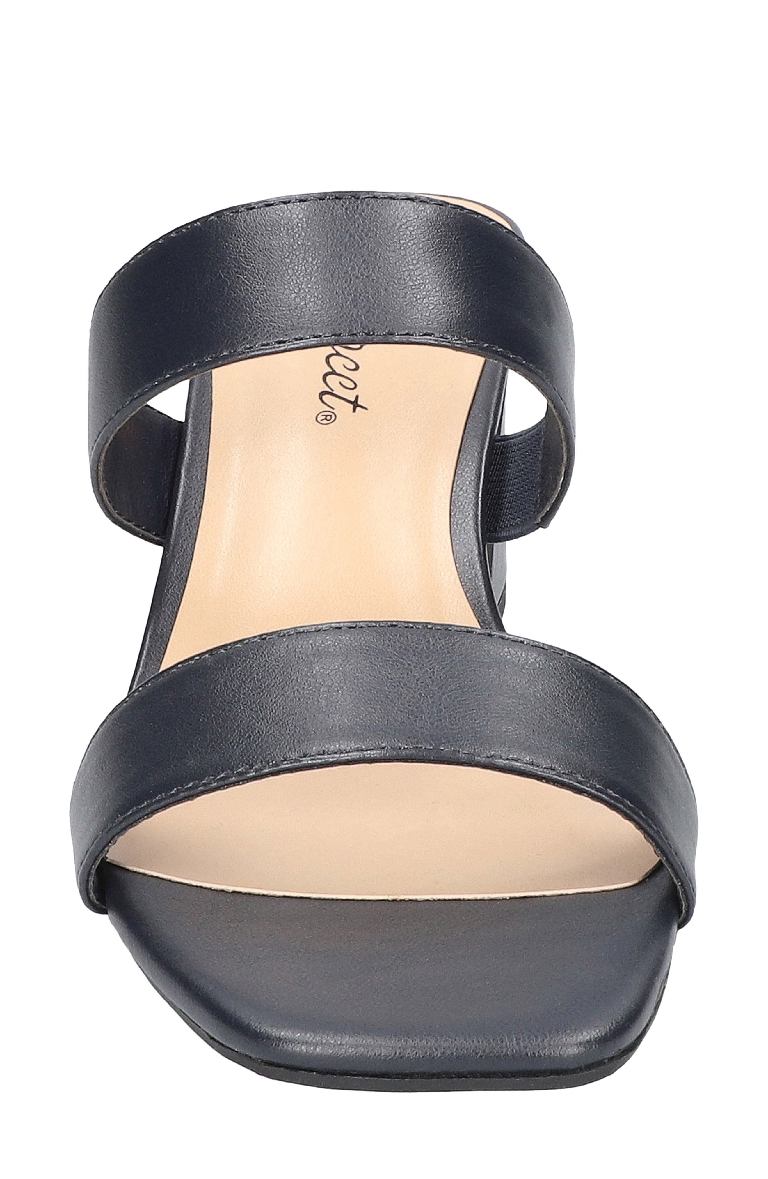 Clovelle Slide Sandal, Alternate, color, NAVY