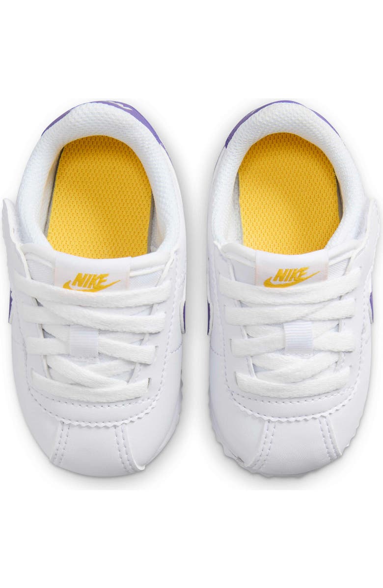 Nike Kids' Cortez EasyOn Sneaker, Alternate, color, 105 White/Vrspur