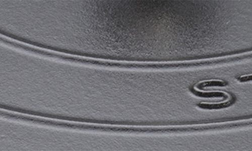 Staub Cast Iron Grill Press In Black