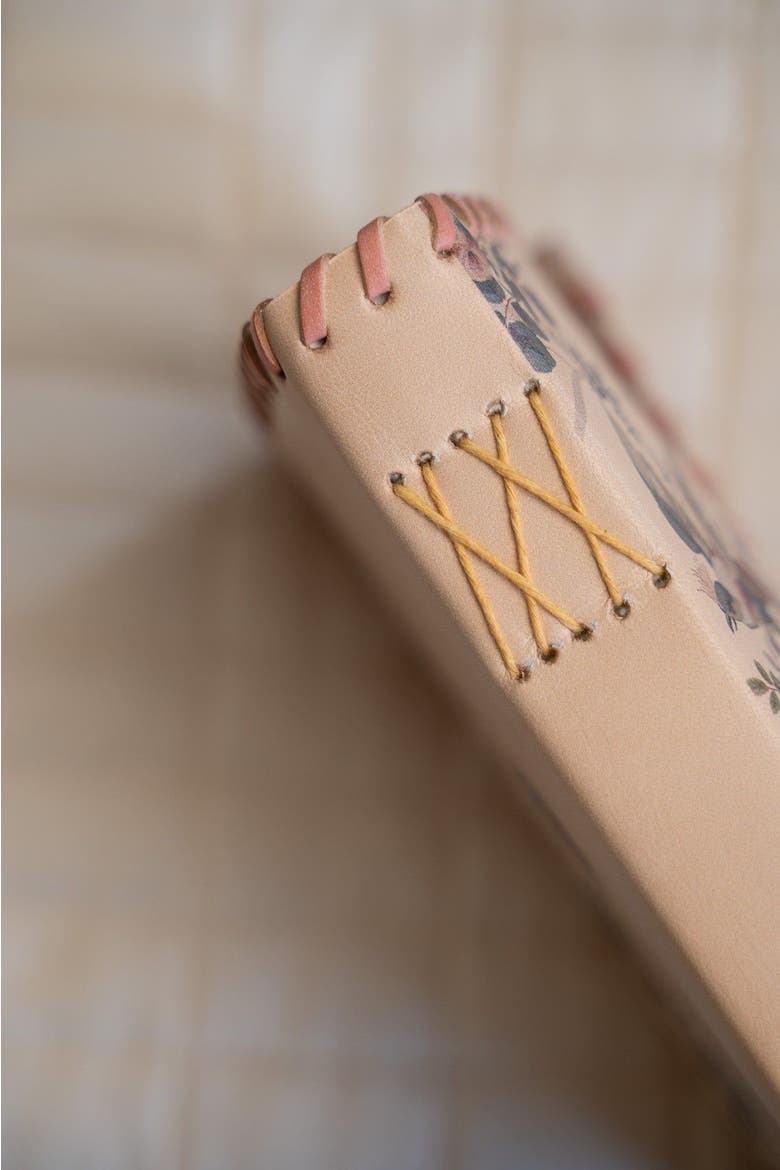Sparrows & Rose Leather Journal, Alternate, color, Multi