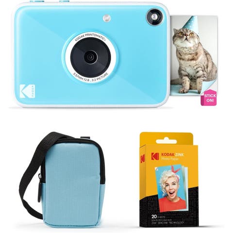 Printomatic+ Digital Camera Bundle w/ 20pk Paper