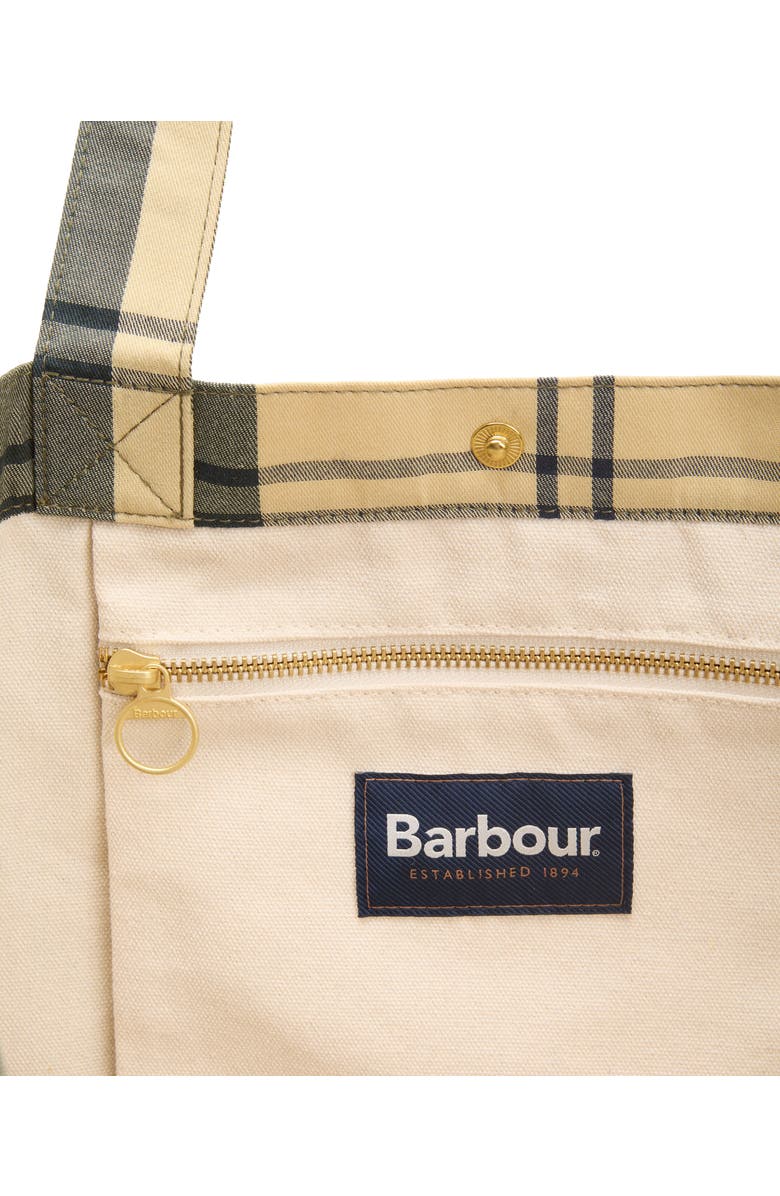 Barbour Telfield Tartan Tote, Alternate, color, Ancient Tartan