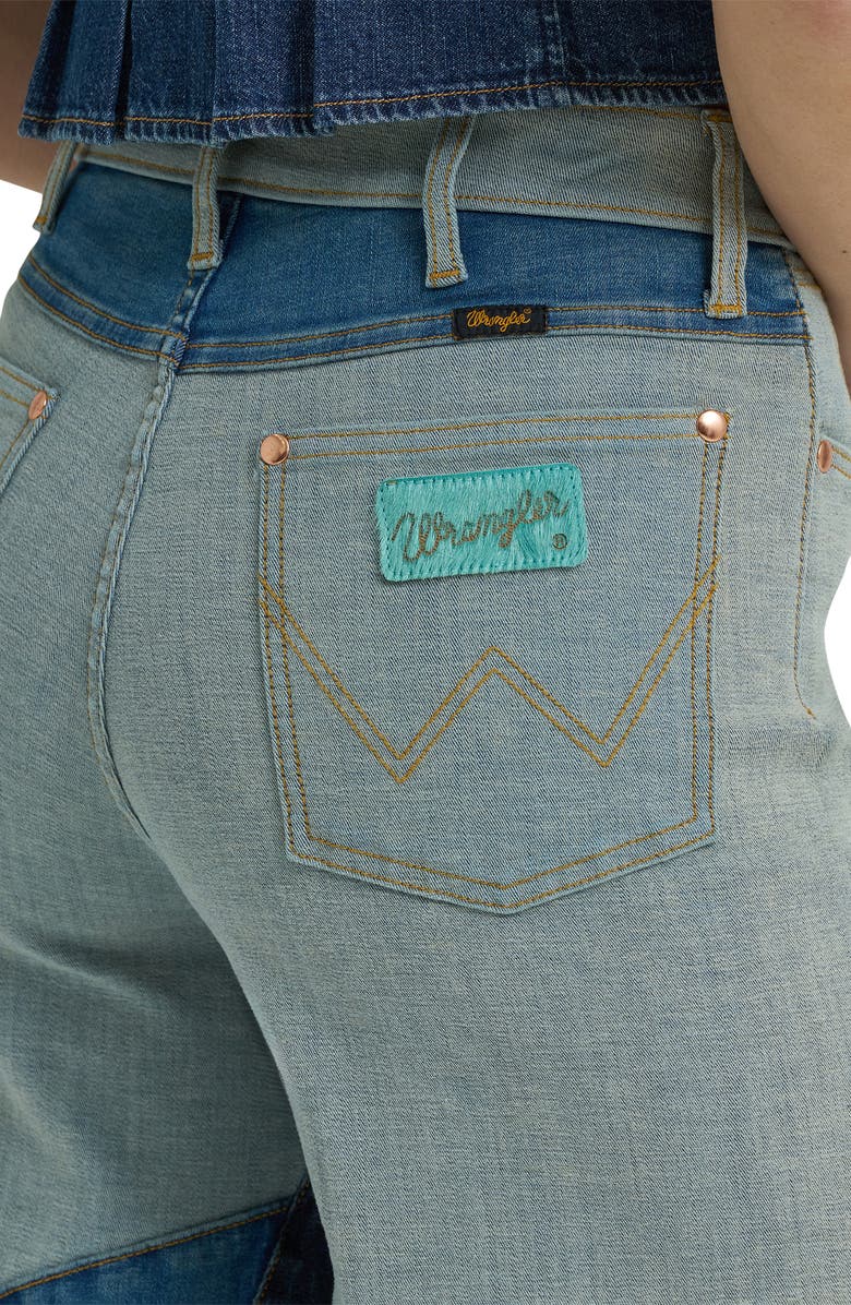 Wrangler Lainey Wilson Groovy Wide Leg Jeans, Alternate, color,