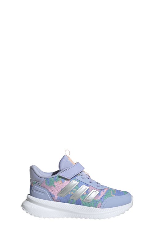 Adidas Originals Adidas X Plrpath Kids' El C Sneaker In Violet Tone/white/clear Pink