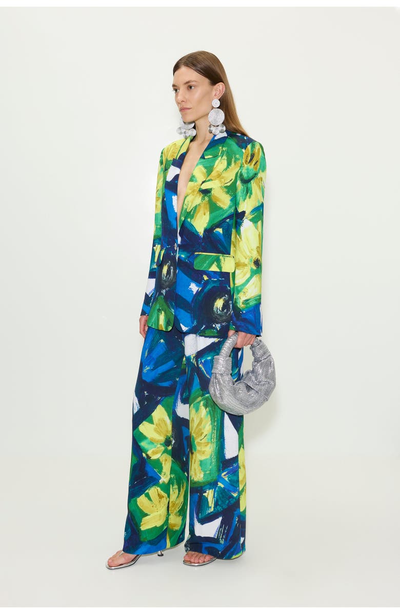 SIMONMILLER Bloo Crepe Pant, Alternate, color, Large Abstract Floral