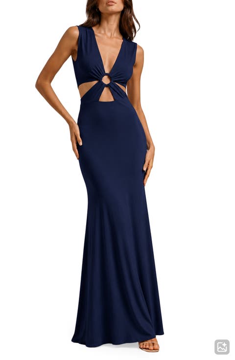 Love by Design Josetta Sleeveless Maxi Dress