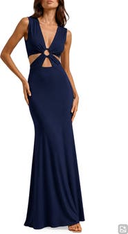 BY DESIGN Love by Design Josetta Sleeveless Maxi Dress