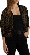 Lauren Ralph Lauren Metallic Double Knit Cardigan