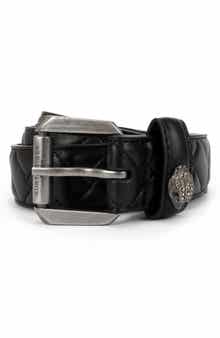 Kurt Geiger London Micro Quilt Leather Belt