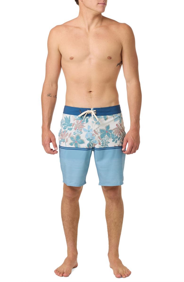 O'Neill Hyperfreak Heat Block Swim Trunks, Alternate, color, Citadel