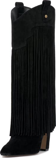 Shela Pointed Toe Western Boot
