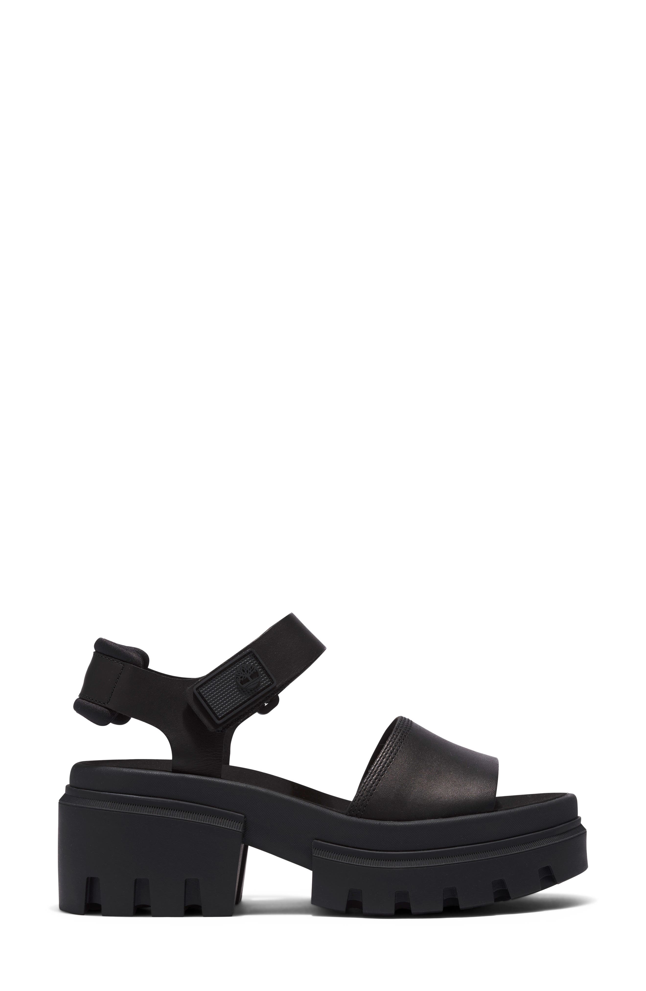 Timberland Everleigh Platform Sandal, Alternate, color, 