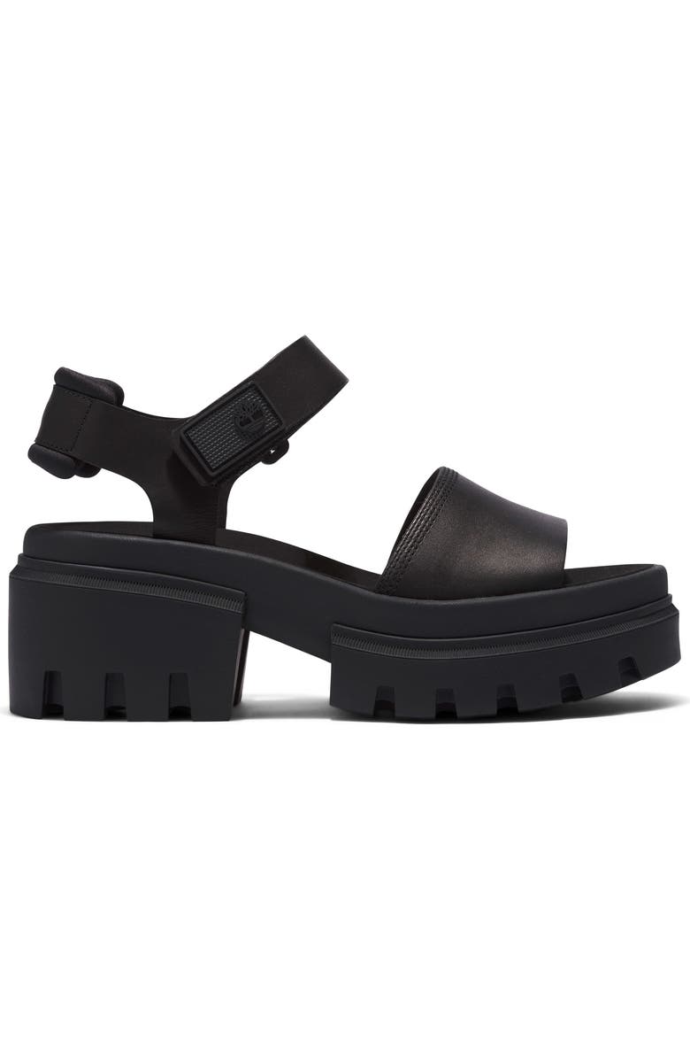 Timberland Everleigh Platform Sandal, Alternate, color,