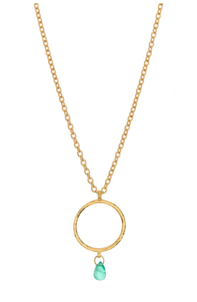 Gurhan 22K Gold Geometric Pendant Necklace, Main, color,