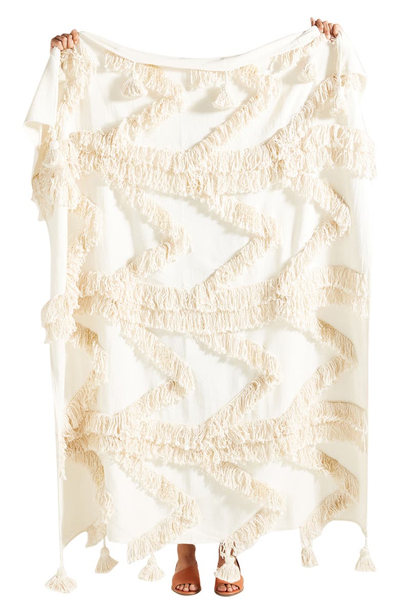 Anthropologie Home Anthropologie Bay Throw Blanket, Alternate, color, 