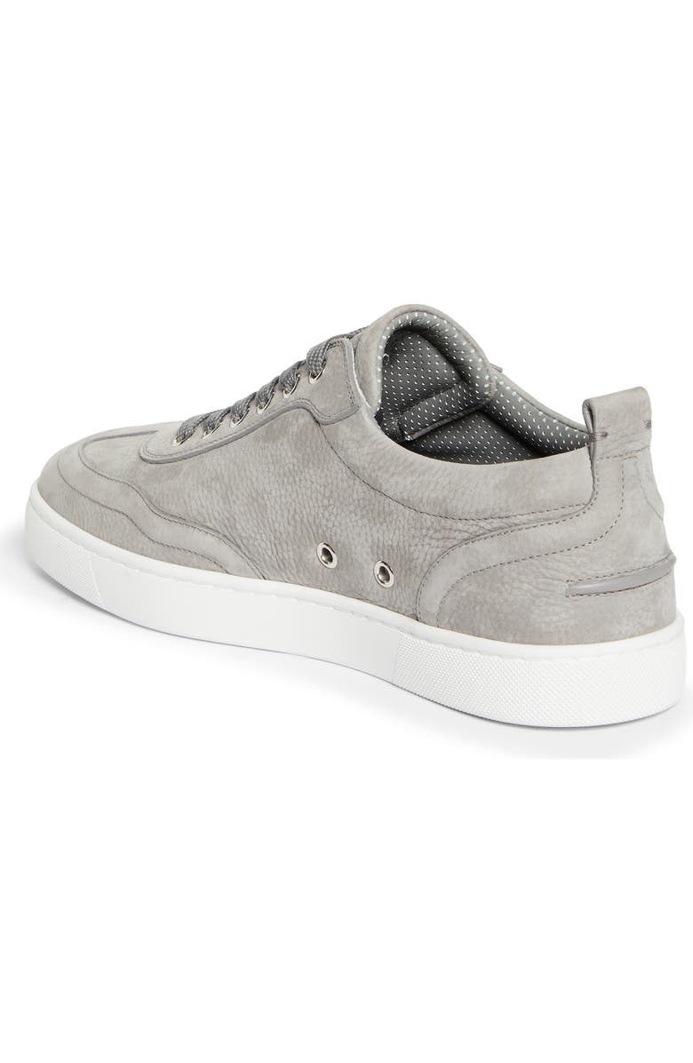 Christian Louboutin Retero Sneaker, Alternate, color, Phantom Grey/ White