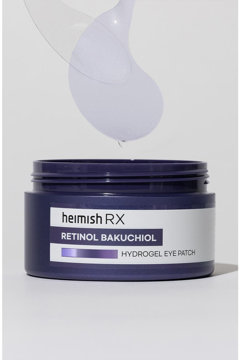 RX Retinol Bakuchiol Hydrogel Eye Patch, Alternate, color, None