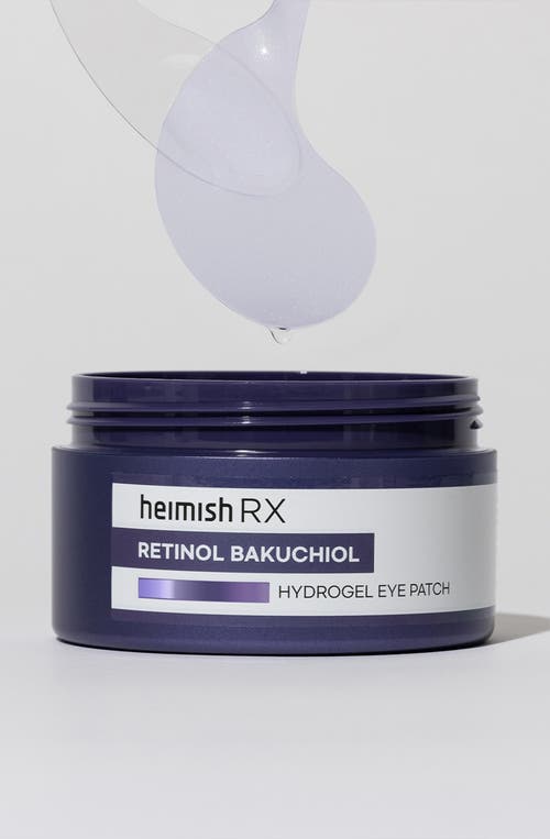 Heimish Rx Retinol Bakuchiol Hydrogel Eye Patch