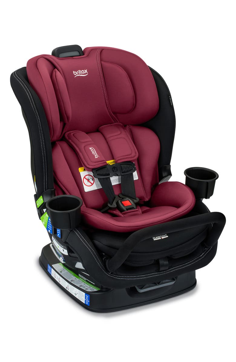 Britax Poplar<sup>®</sup> S Convertible Car Seat, Main, color, Ruby Onyx