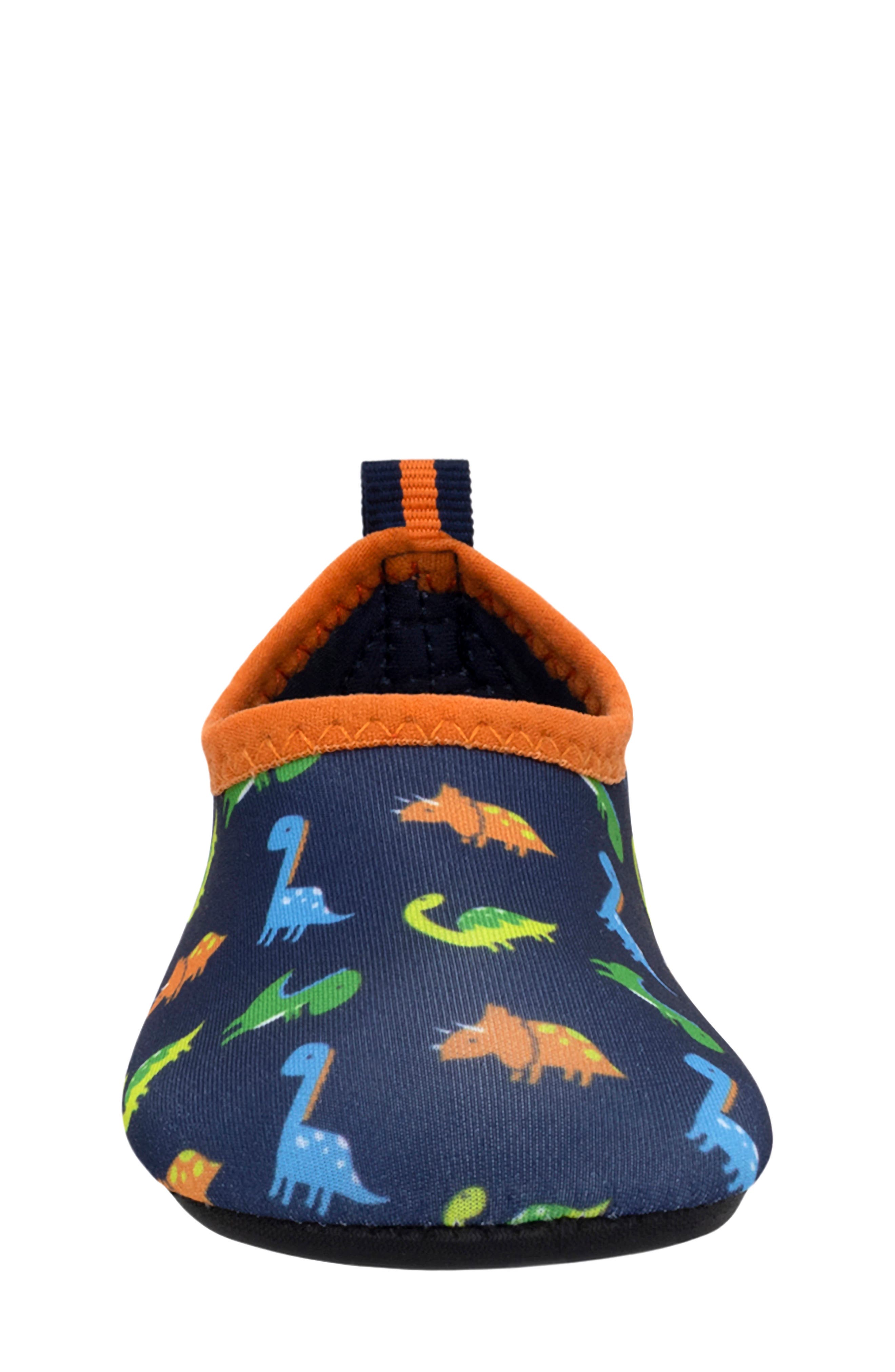 Robeez<sup>®</sup> Kids' Dino Play Slip-On Shoe, Alternate, color, 