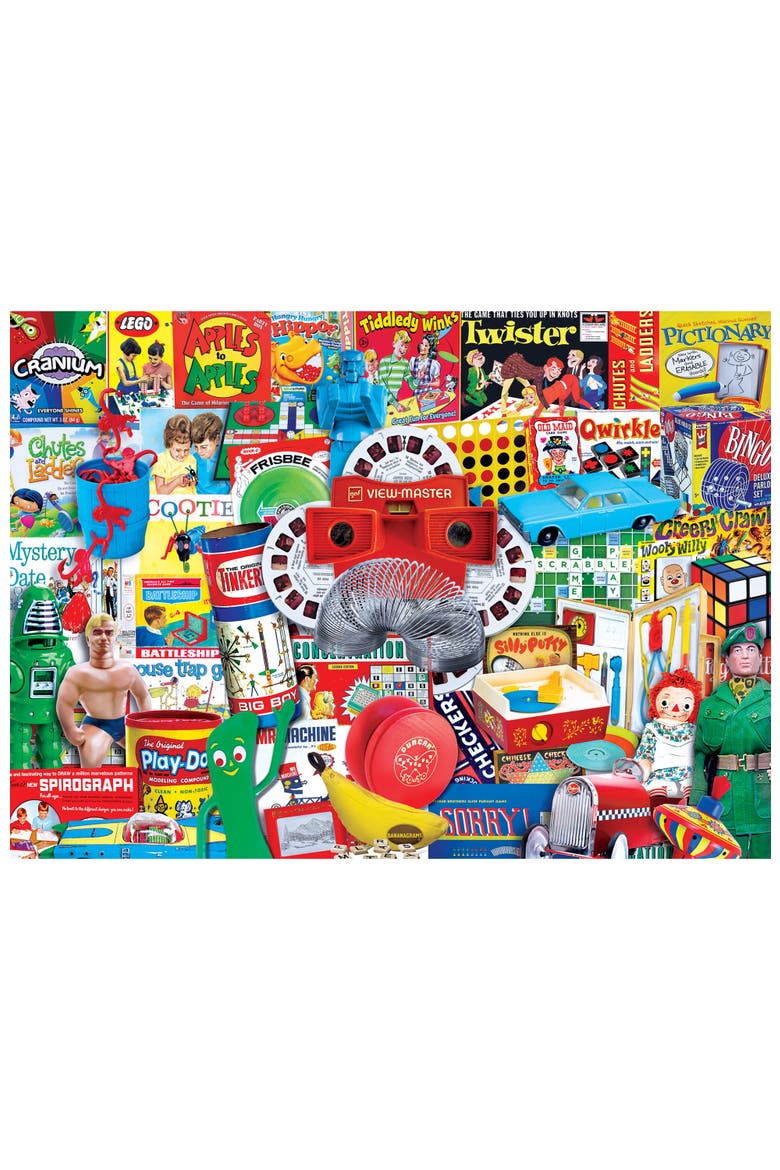 Let the Good Times Roll 1000pc Puzzle, Alternate, color, Multicolor