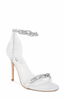 LONDON RAG Rabenda Rhinestone Stiletto Sandal