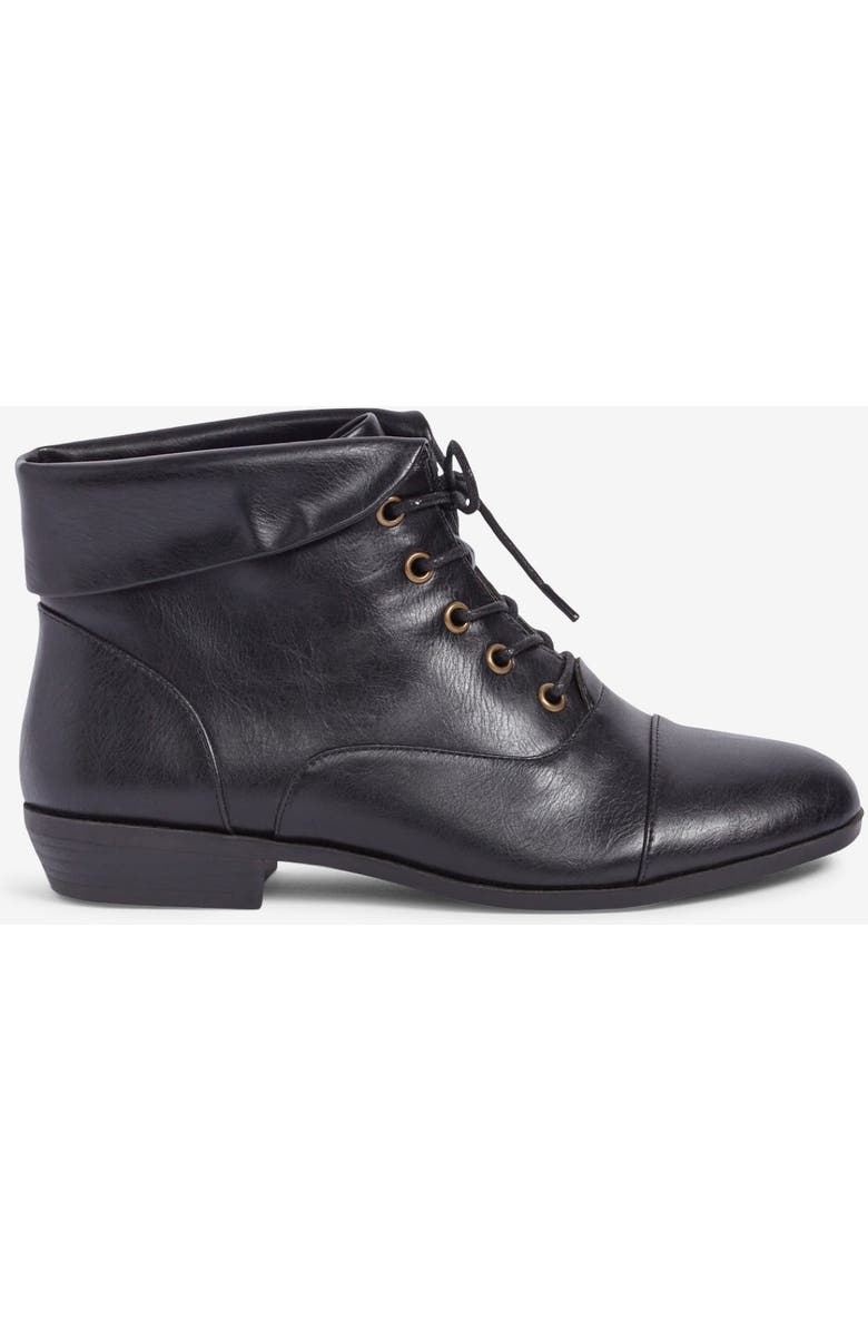 Comfortview The Darcy Bootie, Alternate, color, Black