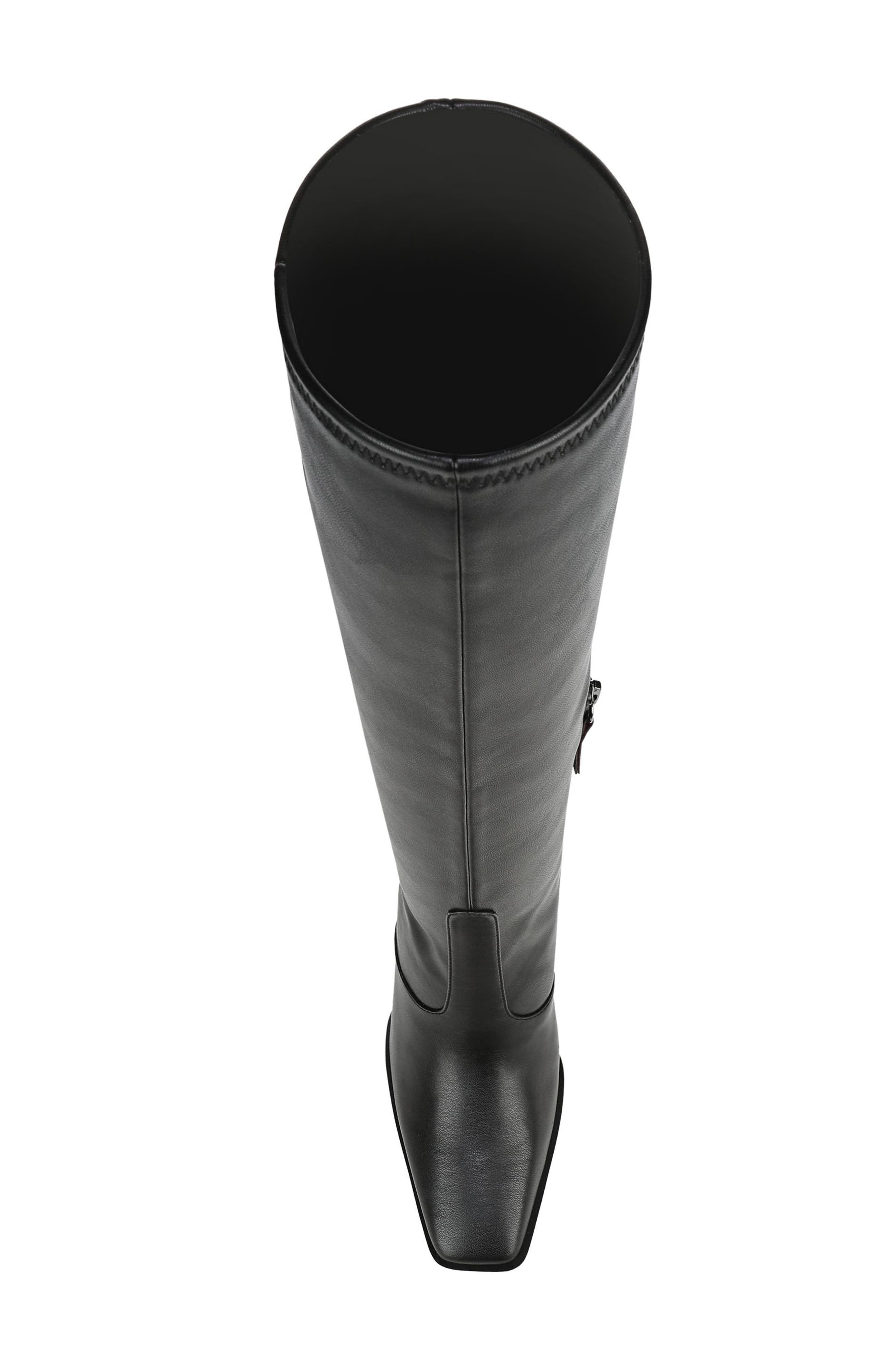 Franco Sarto Juno Knee High Boot, Alternate, color, Black