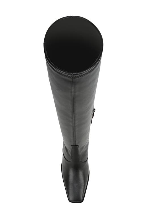 Franco Sarto Juno Knee High Boot In Black