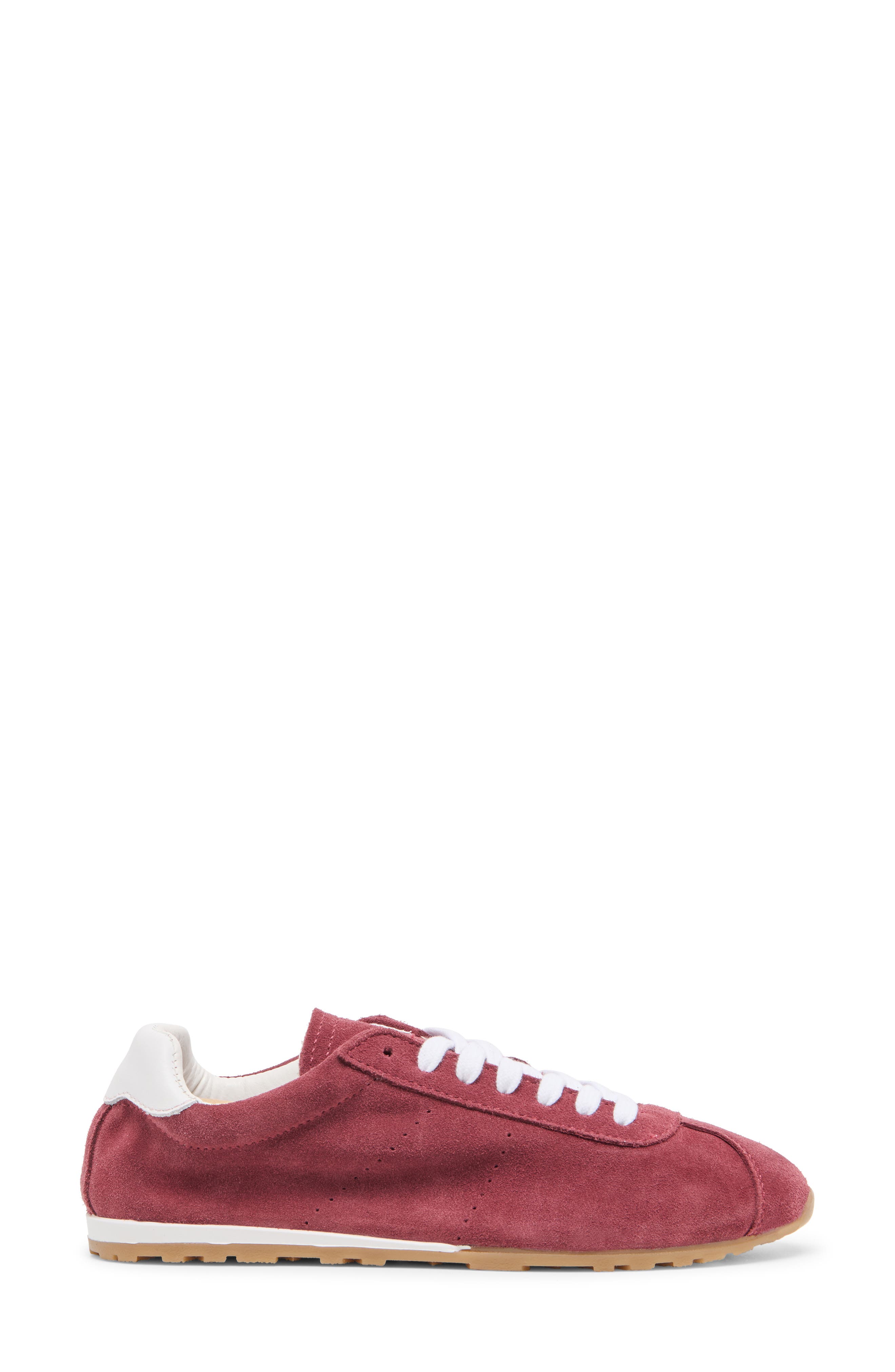 Serina Sneaker, Alternate, color, BURGUNDY SUEDE