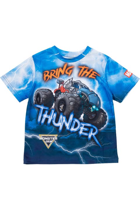 Marvel's Monster Trucks Short Sleeve T-Shirt