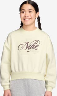 Nike Kids' Nike Sportswear Club Fleece Sweatshirt