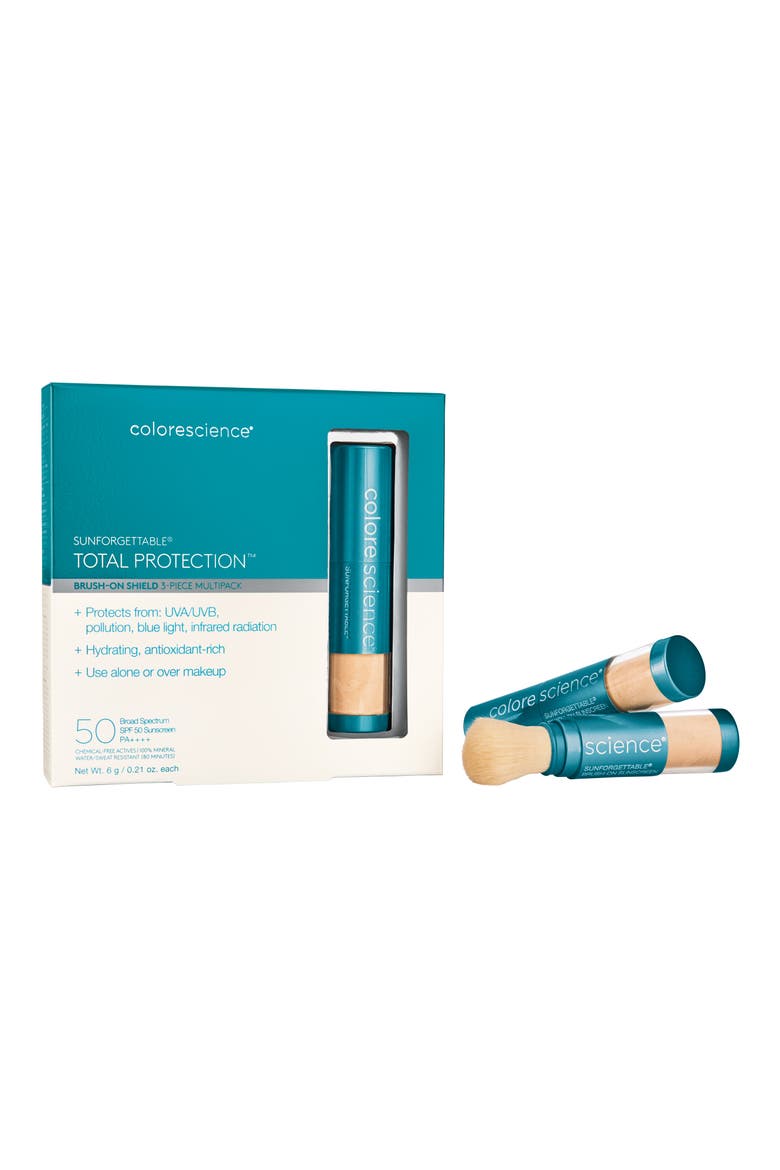 ® Sunforegettable® Total Protection Brush-On Sunscreen SPF 50, Main, color, FAIR