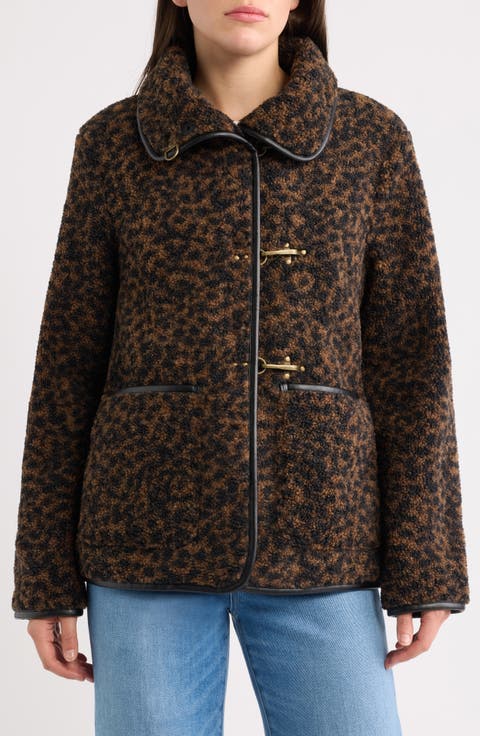 High Pile Fleece Coat