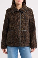 Bernardo High Pile Fleece Coat