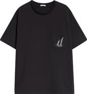 Bode Recreation Sails Pocket T-Shirt