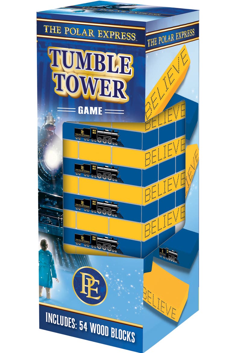 The Polar Express Tumble Tower, Main, color, Multicolor