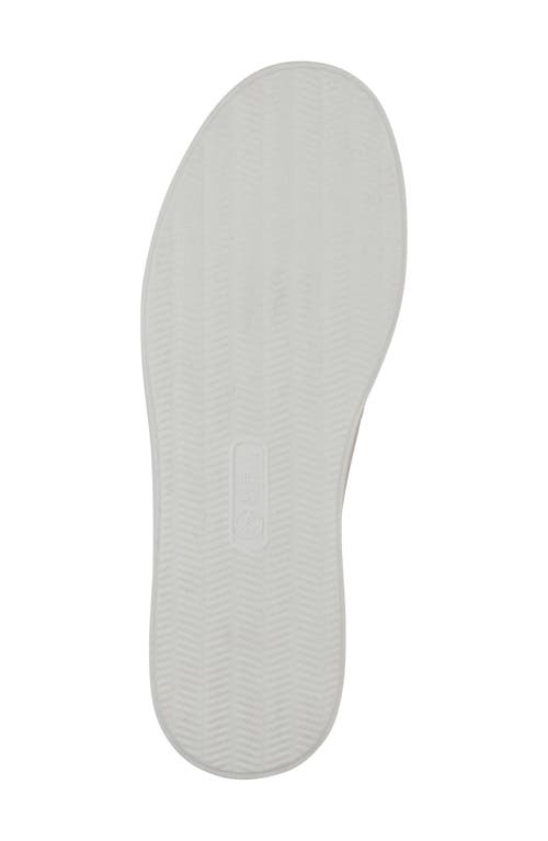 White Mountain Footwear Upright Woven Slip-on Sneaker In Taupe Fabric