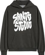 SANTO STUDIO Santo Type Graphic Hoodie