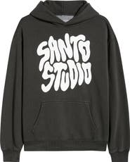 SANTO STUDIO Santo Type Graphic Hoodie