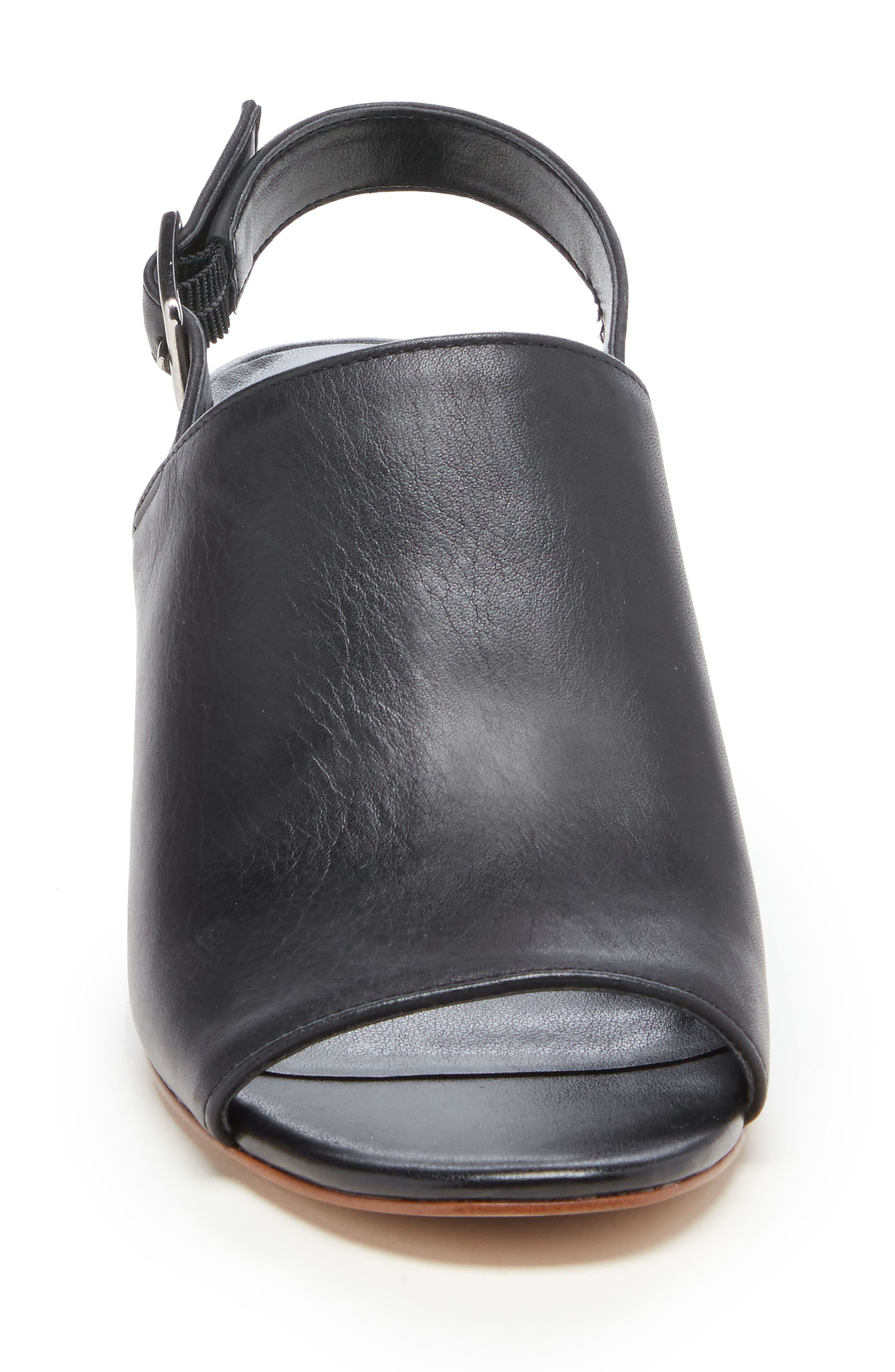 Sole Society Shawde Genuine Calf Hair Slingback Sandal, Alternate, color, 