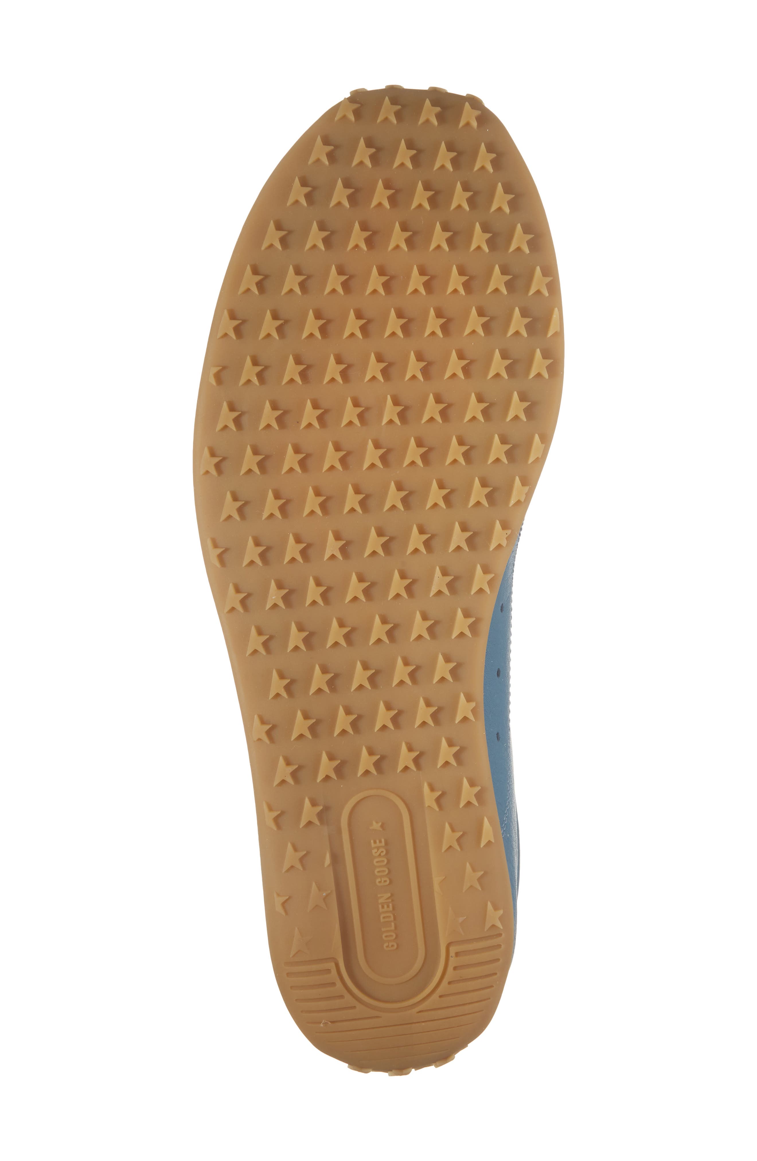 Golden Goose Marathon Speed Sneaker, Alternate, color, Petrol Blue/Silver/Cream