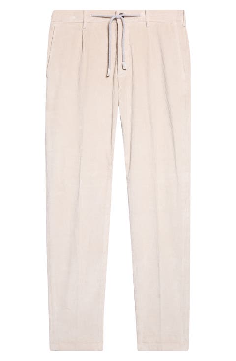 Stretch Corduroy Pants