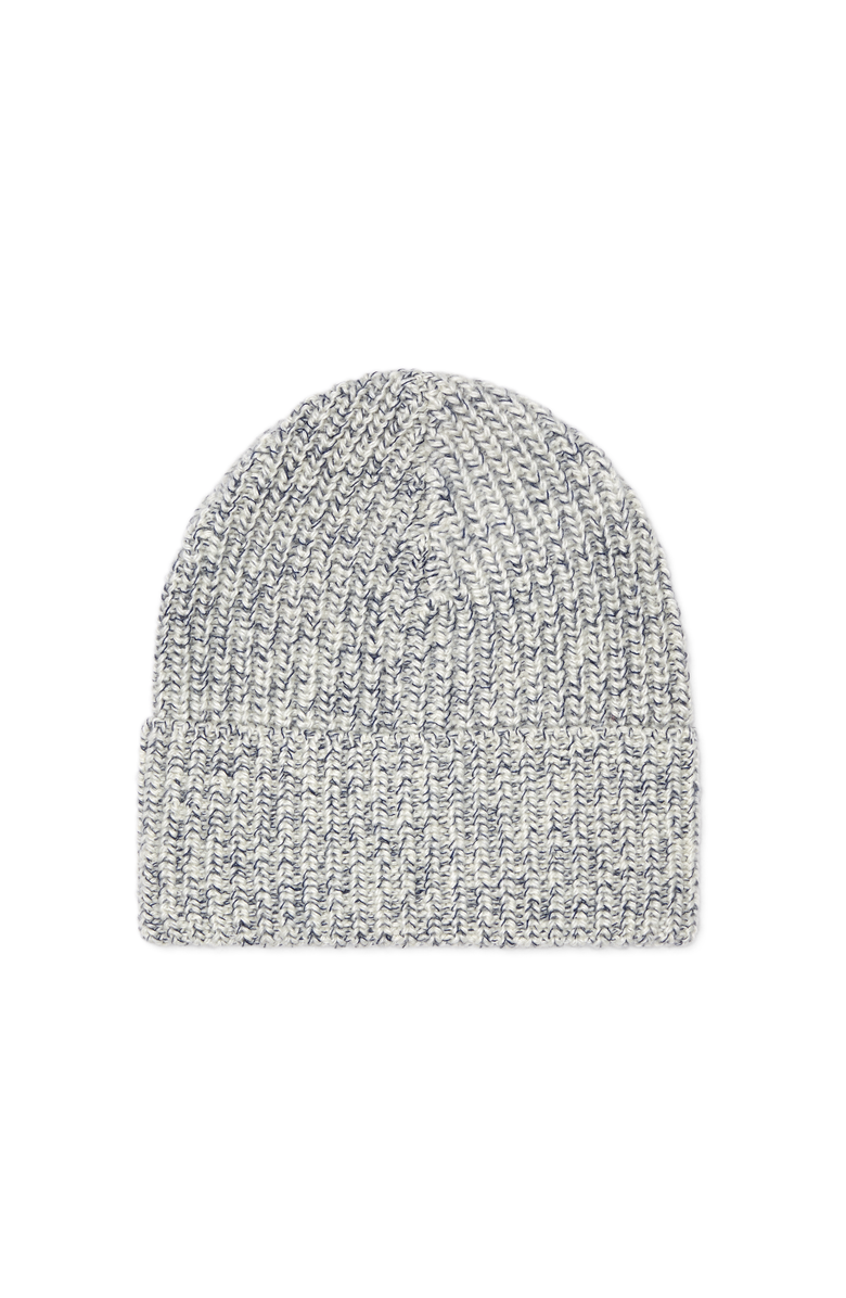 Brunello Cucinelli Cashmere rib knit beanie, Main, color, Azure