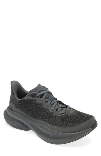 Hoka Mach 6 Running Shoe In Black